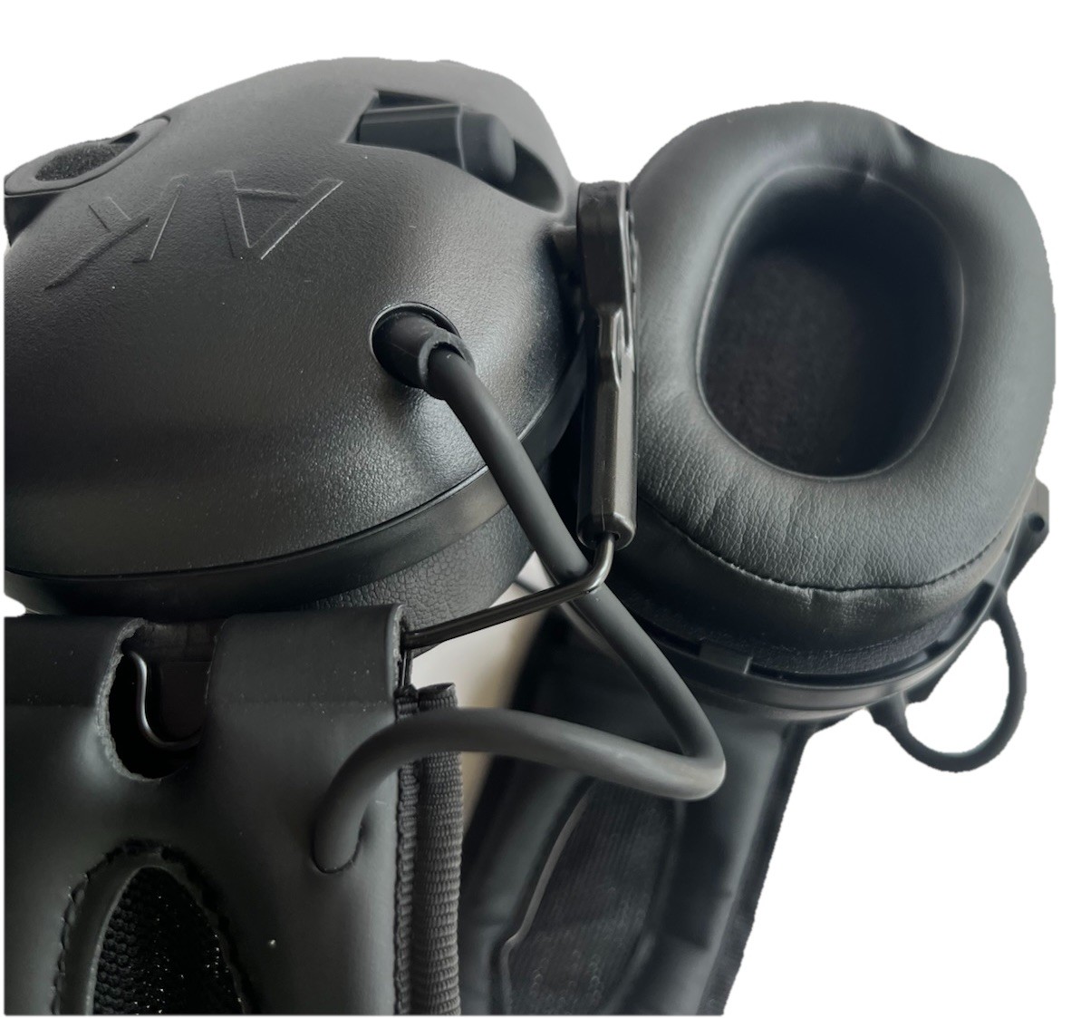 NEW AKT1 Sport Sound Amplification Earmuff, Premium Ear Pro for Shooting, NRR 25