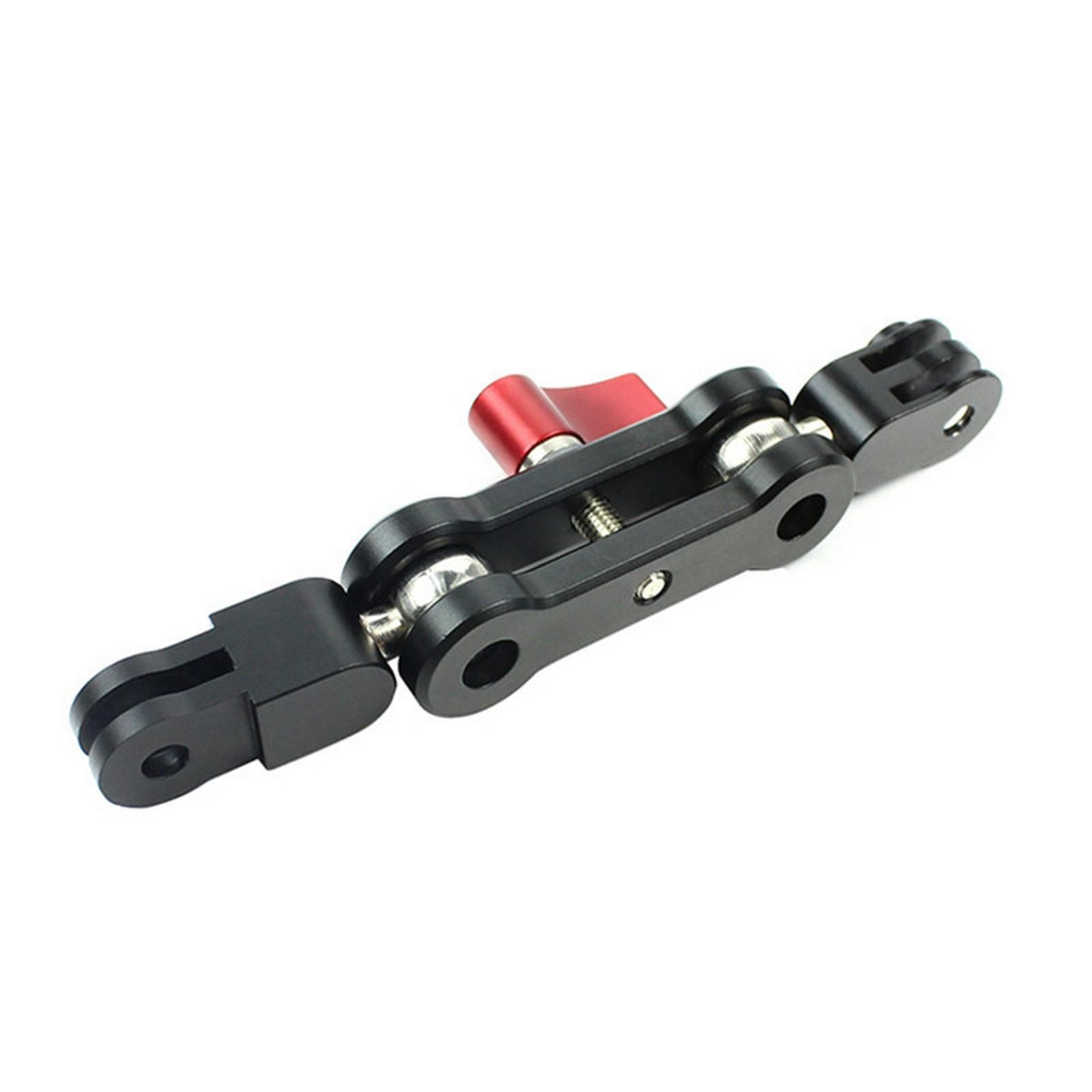 360° Rotation Adjustable Arm Ball Head Adapter Bracket for GoPro&DJI OSMO Camera