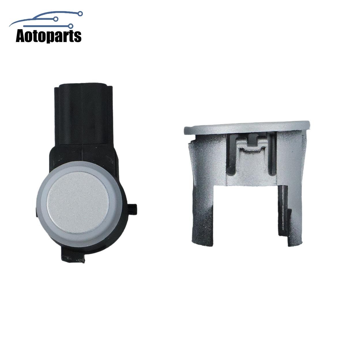 BUMPER PARK ASSIST SENSOR BRACKET SILVER For 2014-2018 DODGE RAM 1500