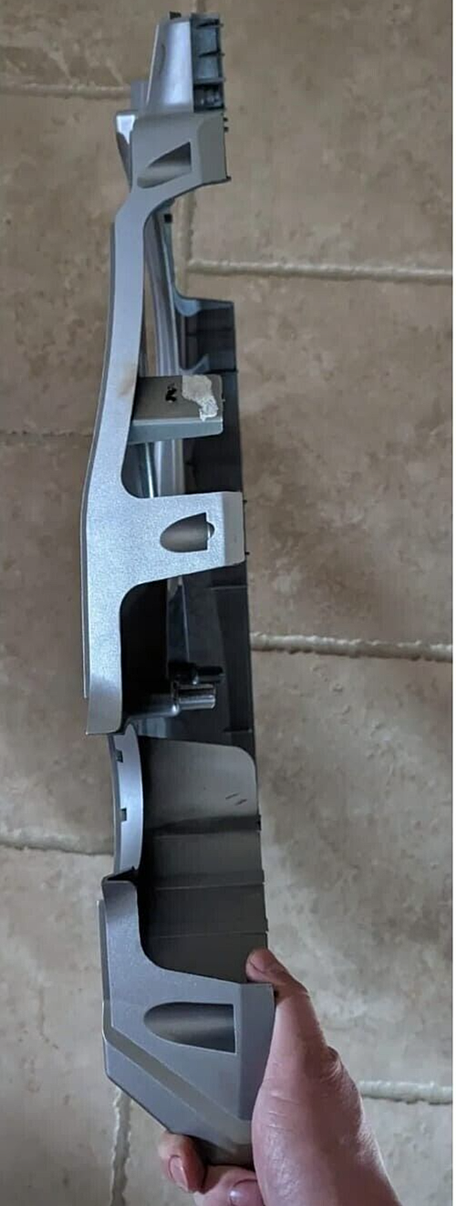 Bowflex Max Trainer M3 M5 M8 Left Shroud Case Cover Panel console