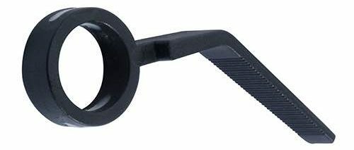 ORTOFON CC MKII FINGERLIFT BLACK ACCESSORIES FOR DJ