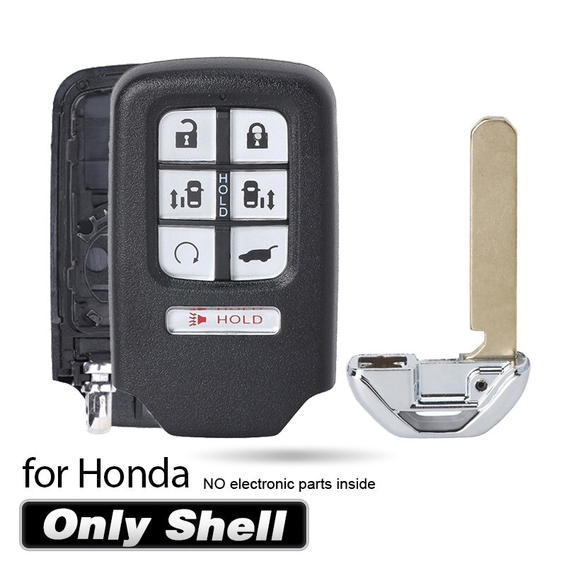 Smart Key Keyless Remote Key Shell Case Fob for Honda Odyssey 2018-2020 KR5V2X