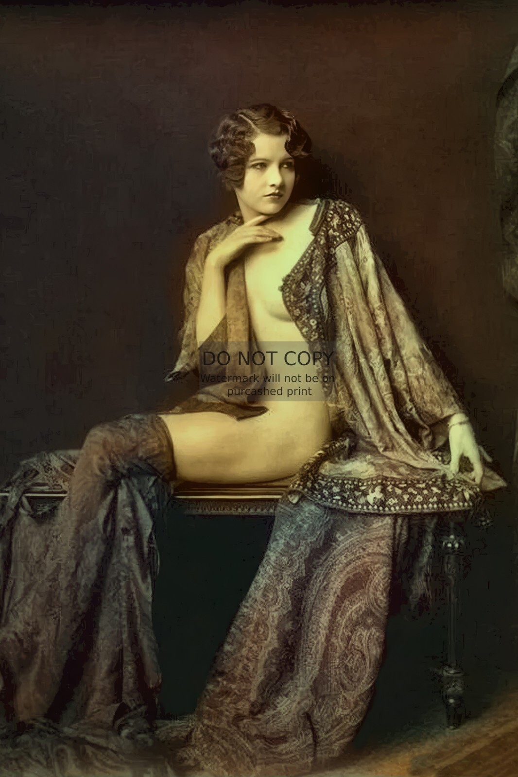 JEAN ACKERMAN SEXY ZIEGFIELD GIRL AMERICAN SHOWGIRL ACTRESS 4X6 PHOTO POSTCARD