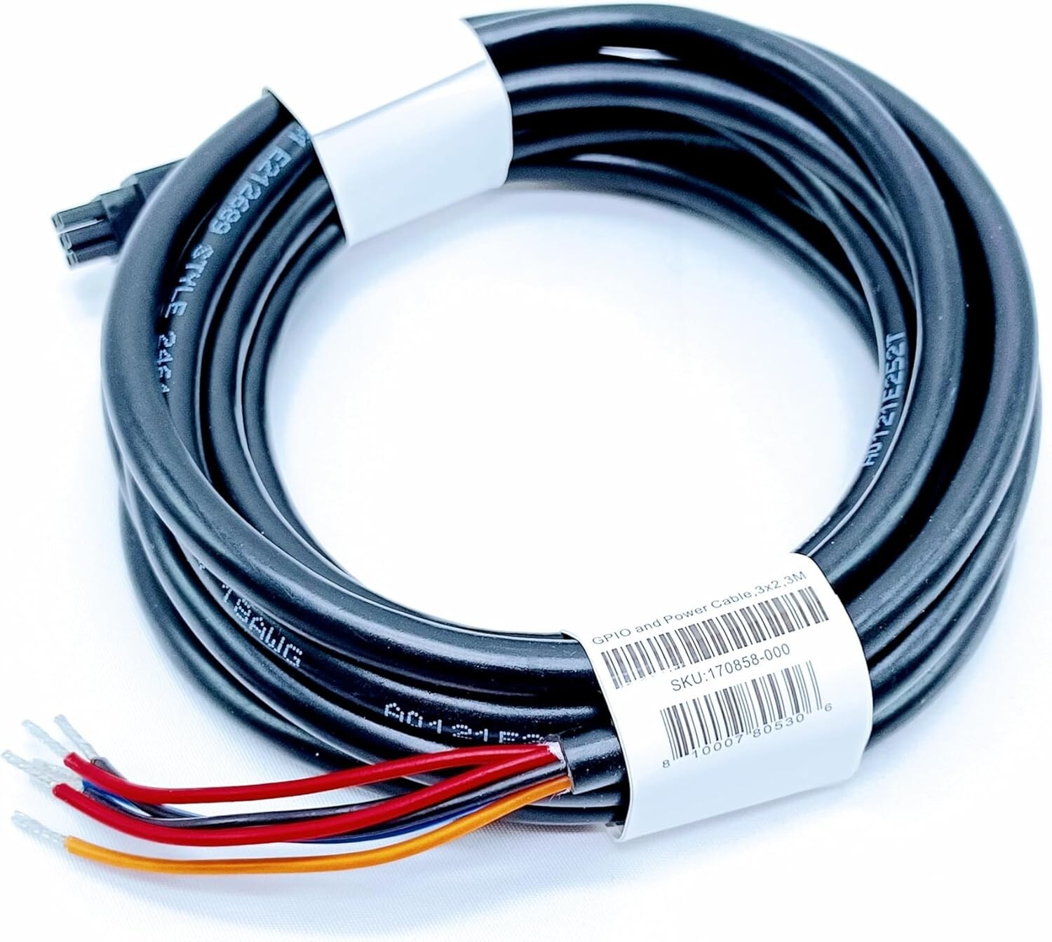 Cradlepoint Power Cable General Purpose Input Output (GPIO) Cable P/N 170858-000