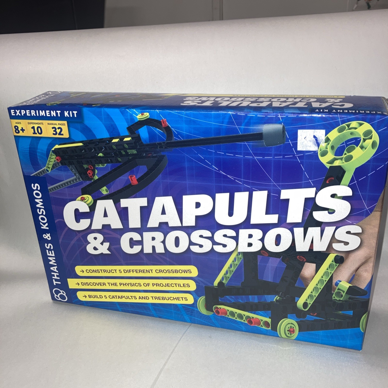 Catapults and Crossbows Physics Science Experiment Kit Thames & Kosmos