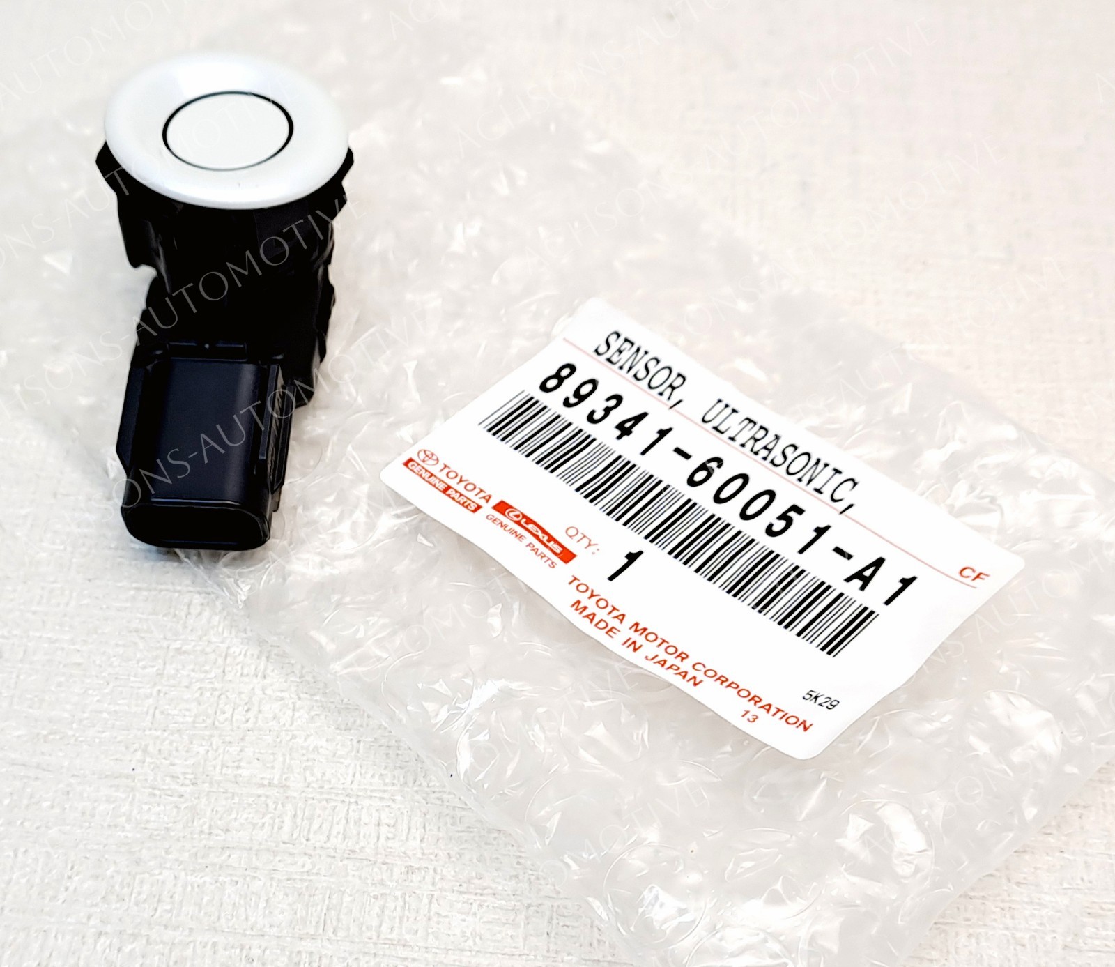 89341-60051-A1 Toyota OEM Ultrasonic Parking Sensor – Land Cruiser 2015–2021 NEW