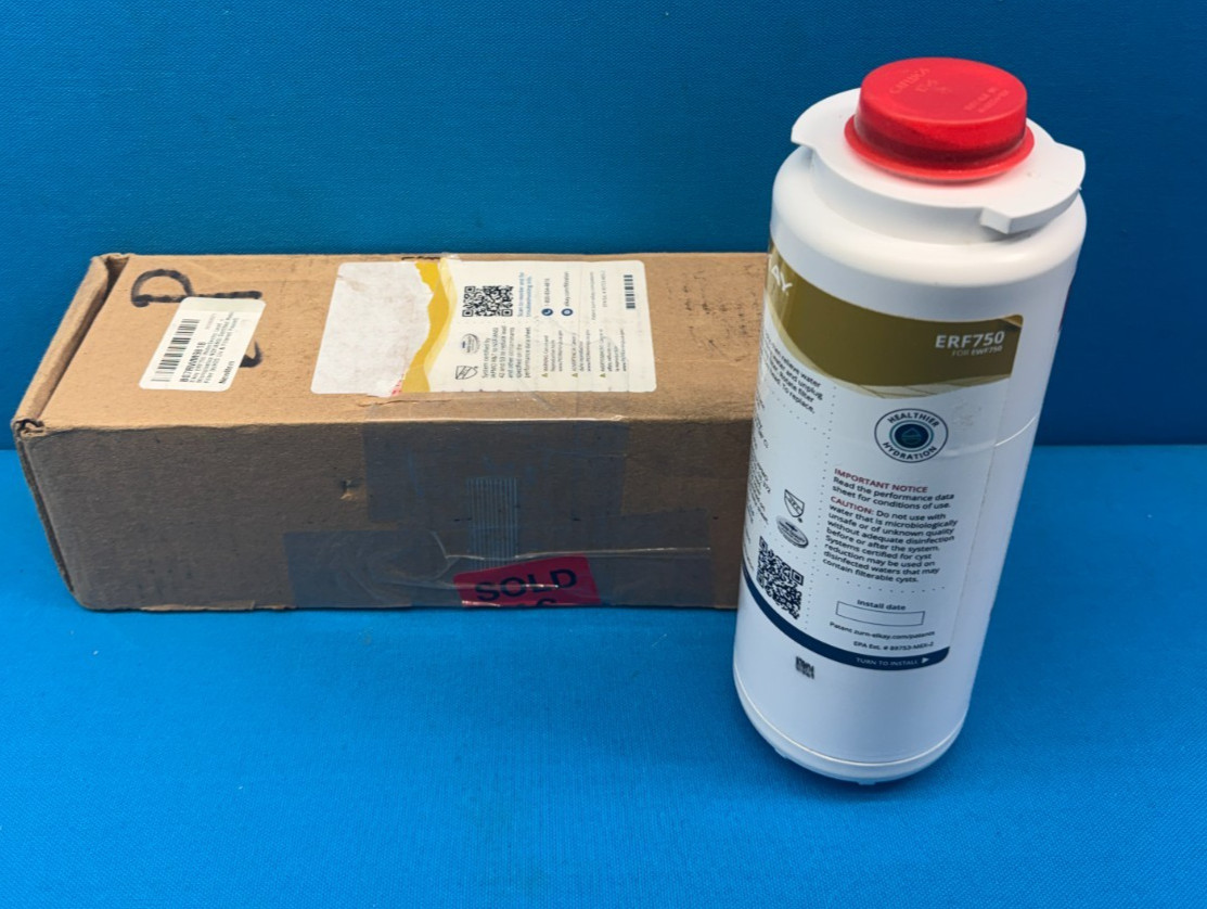 Genuine Elkay ERF750 WaterSentry 750GAL Water Filter For EZH20
