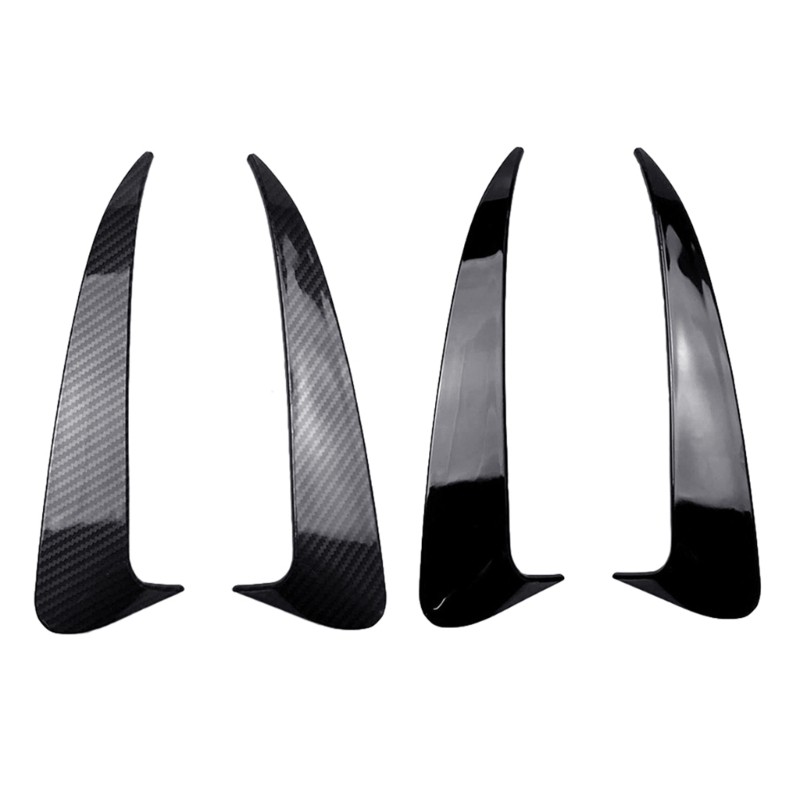 For W205 C43 C63 Rear Bumpers SurroundsAir Outlet Tail Wind Air Vent Cover
