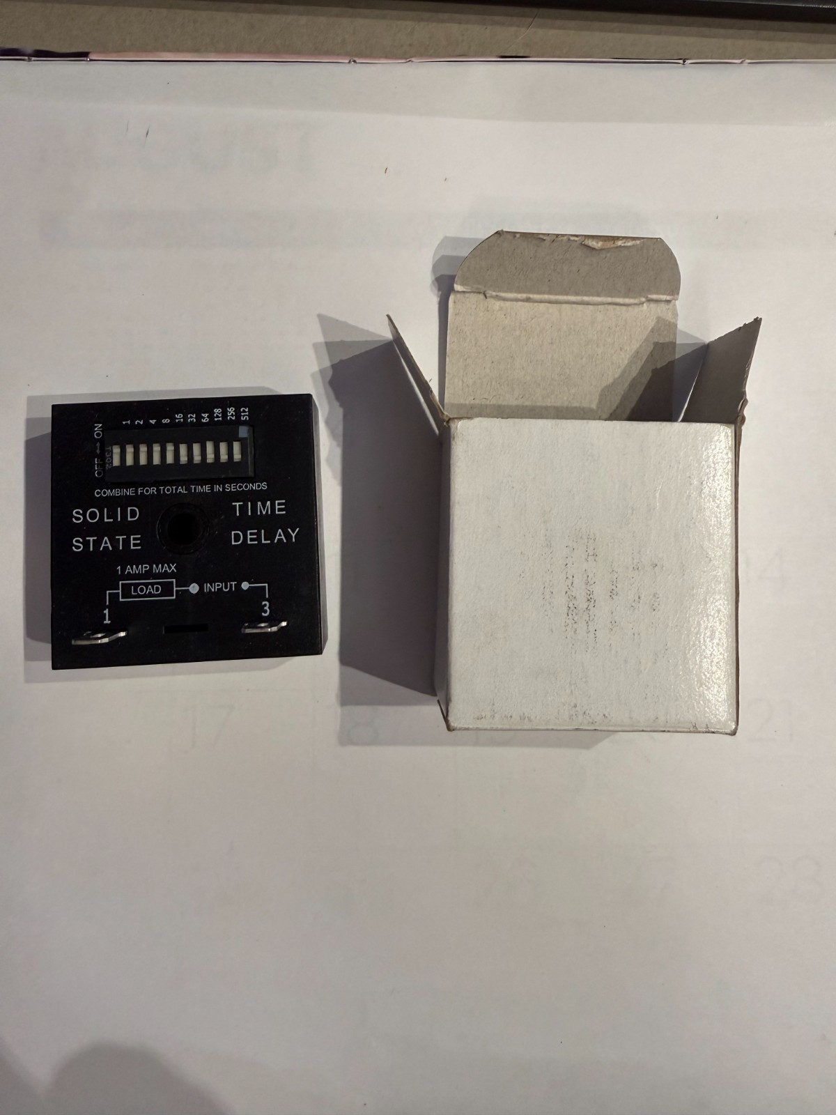 SSAC SOLID STATE TIMER TDUL3000A
