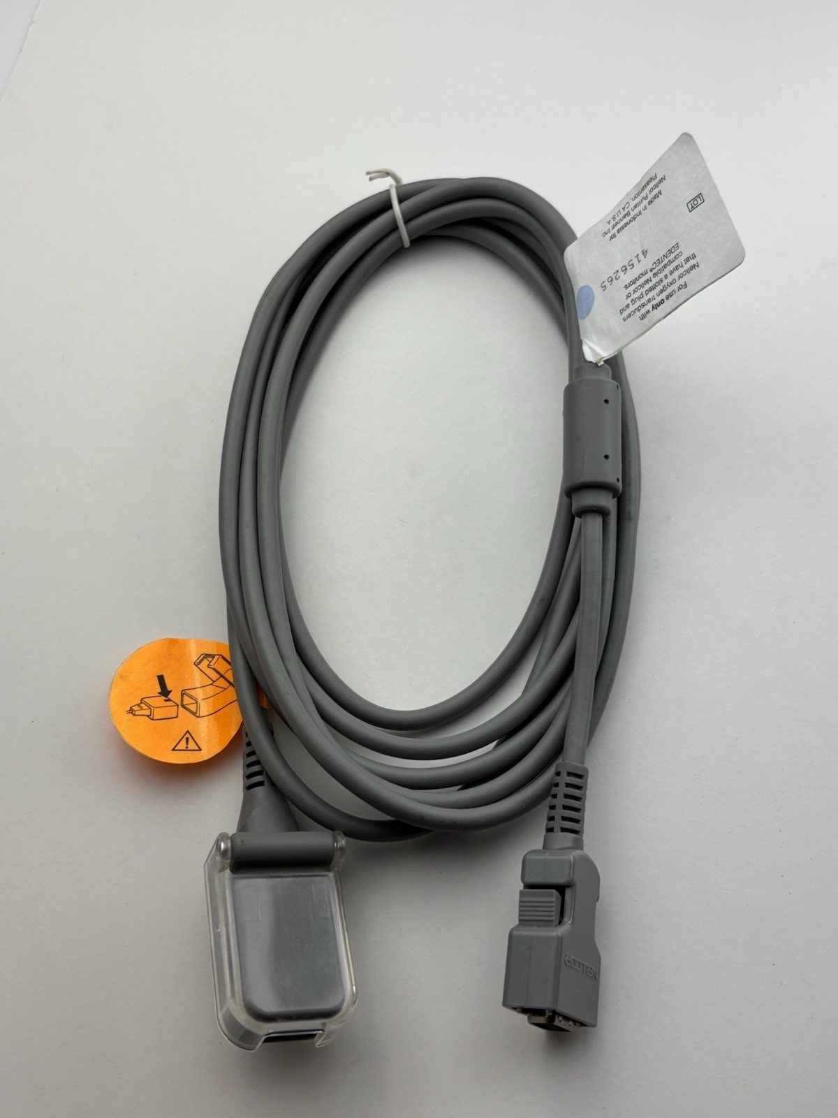 NELLCOR Pulse Oximetry Cable REF SCP-10