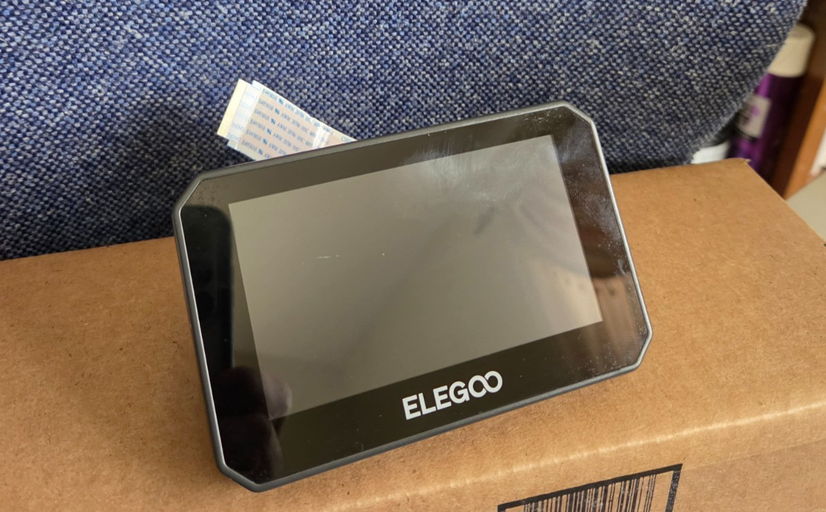 Centauri Carbon LCD Touch Screen OEM Parts