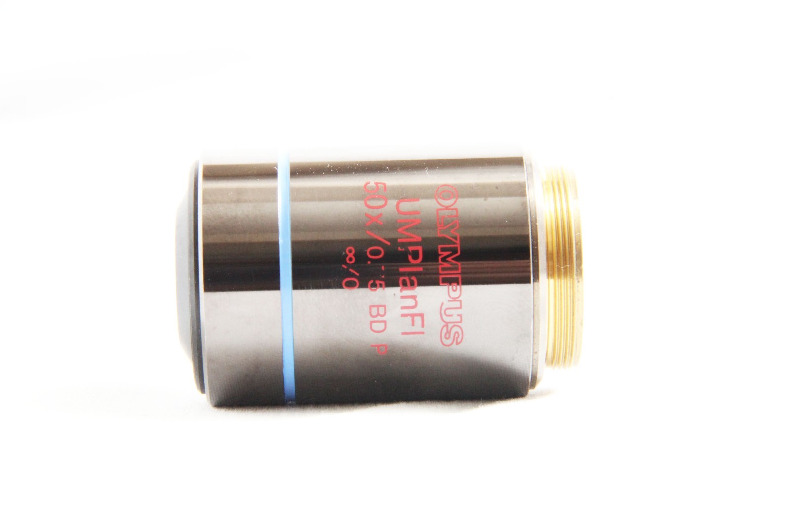 Olympus UMPlanFl 50x / 0.75 BD P Microscope Objective [26mm] #5519