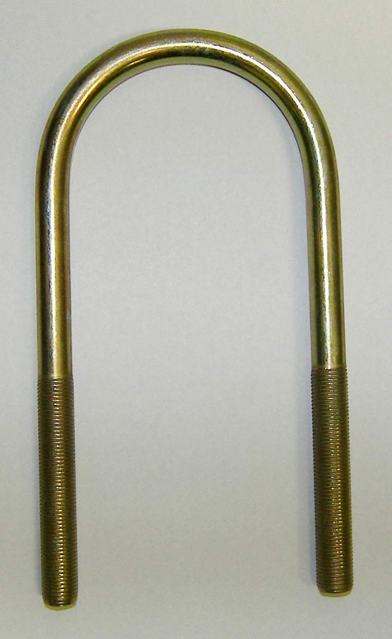 AP Products Grade 2 Steel U-Bolt 1/2" x 7.25" for Securing Tubes