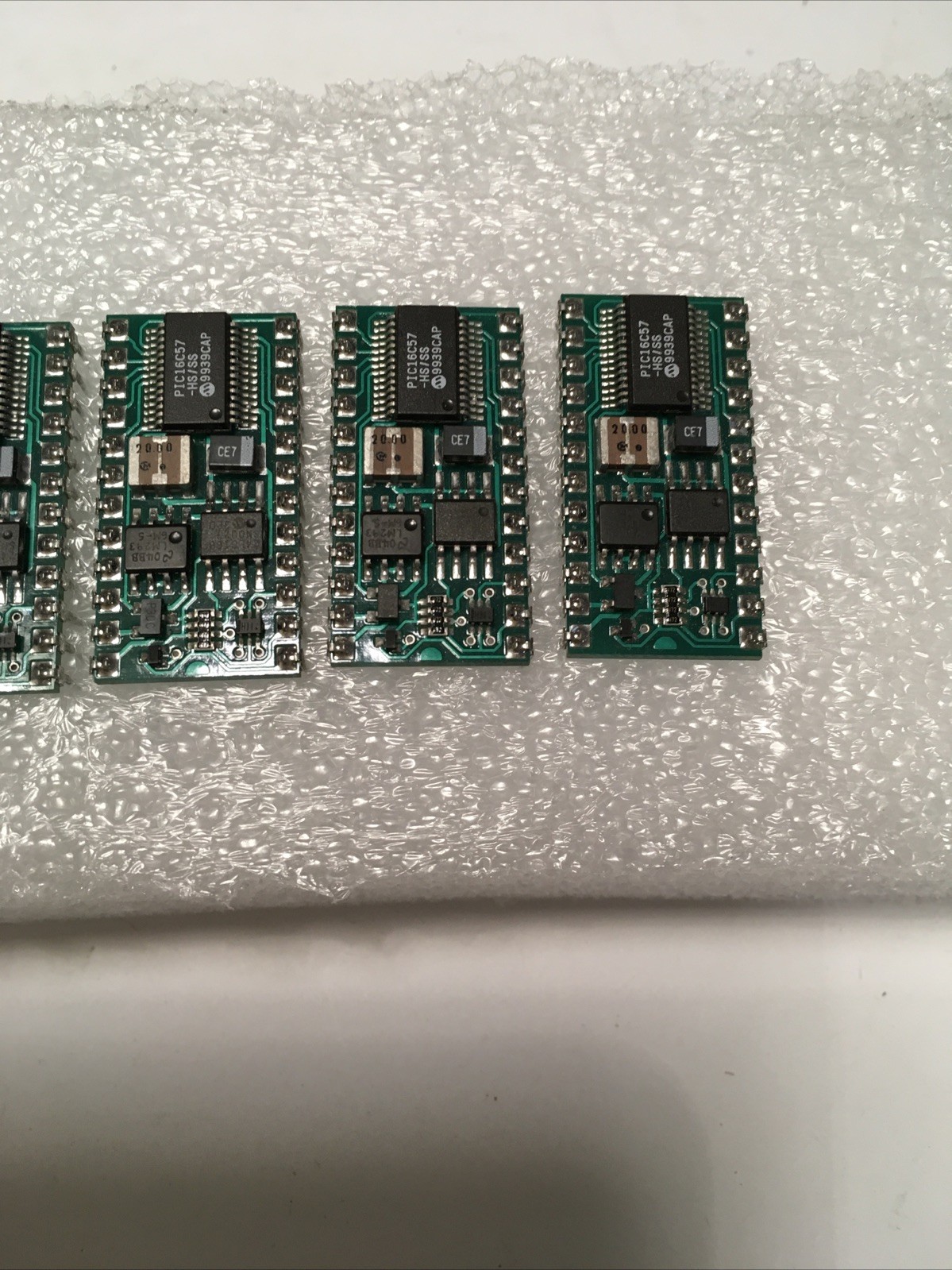 Parallax Basic Stamp BS2-IC Rev E Micro controller USED Lot Of 5 EUC