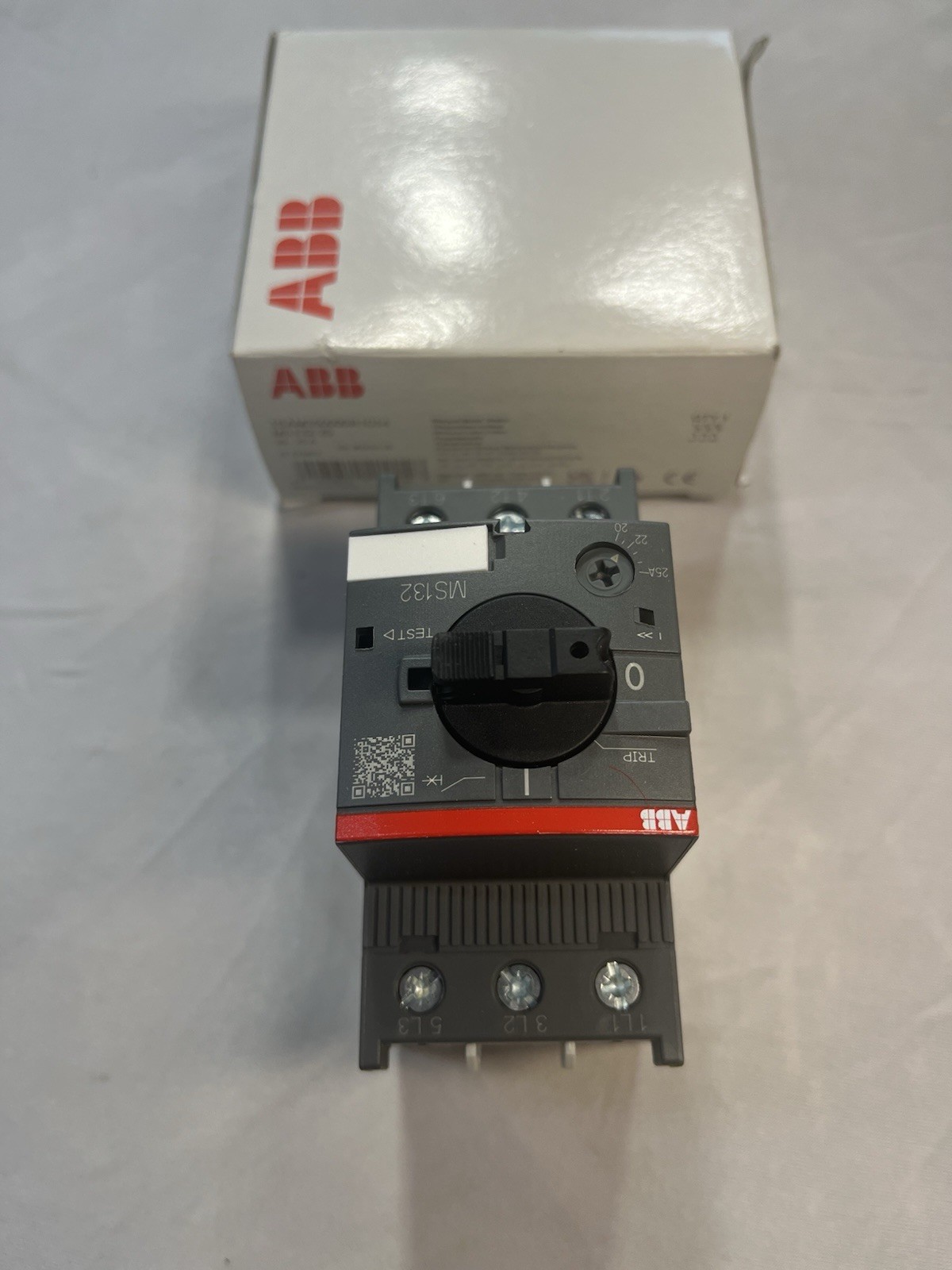 ABB MS132-25 Motor Starter 1SAM350000R1014 - New Open Box