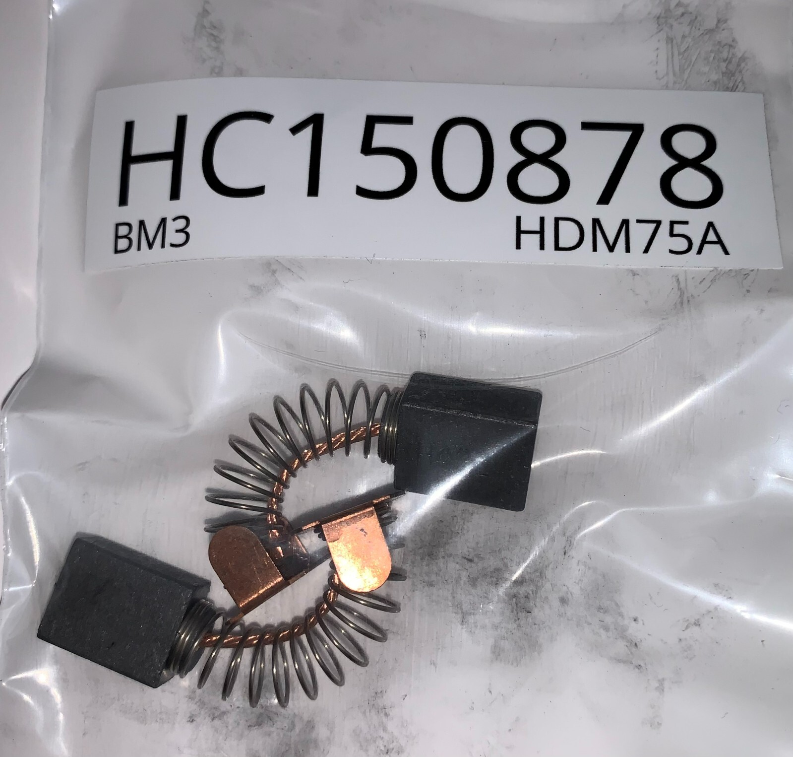 HC150878 HC Duke Set-Motor Brush Genuine OEM  BM3 HDM75A  150878