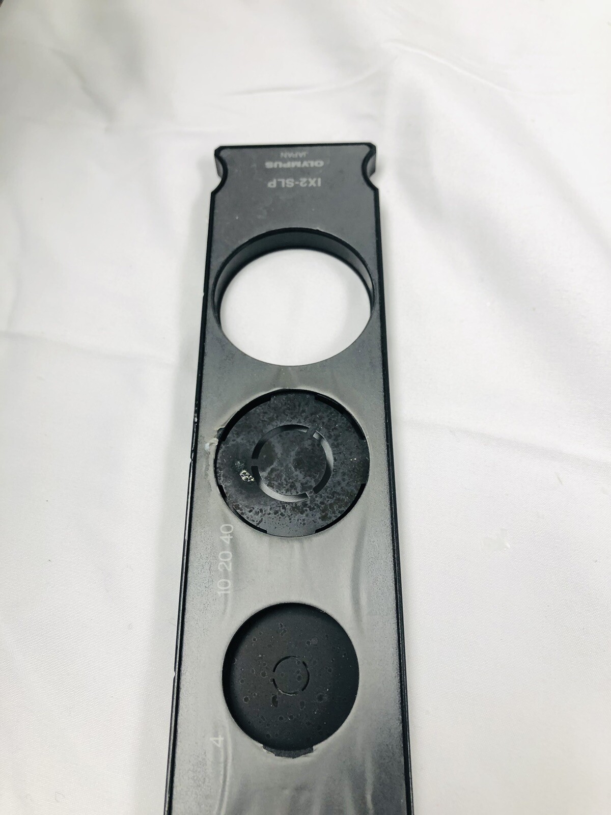 Olympus CKX41 Inverted Microscope with Phase Contrast 4 objective 4,10,20,40