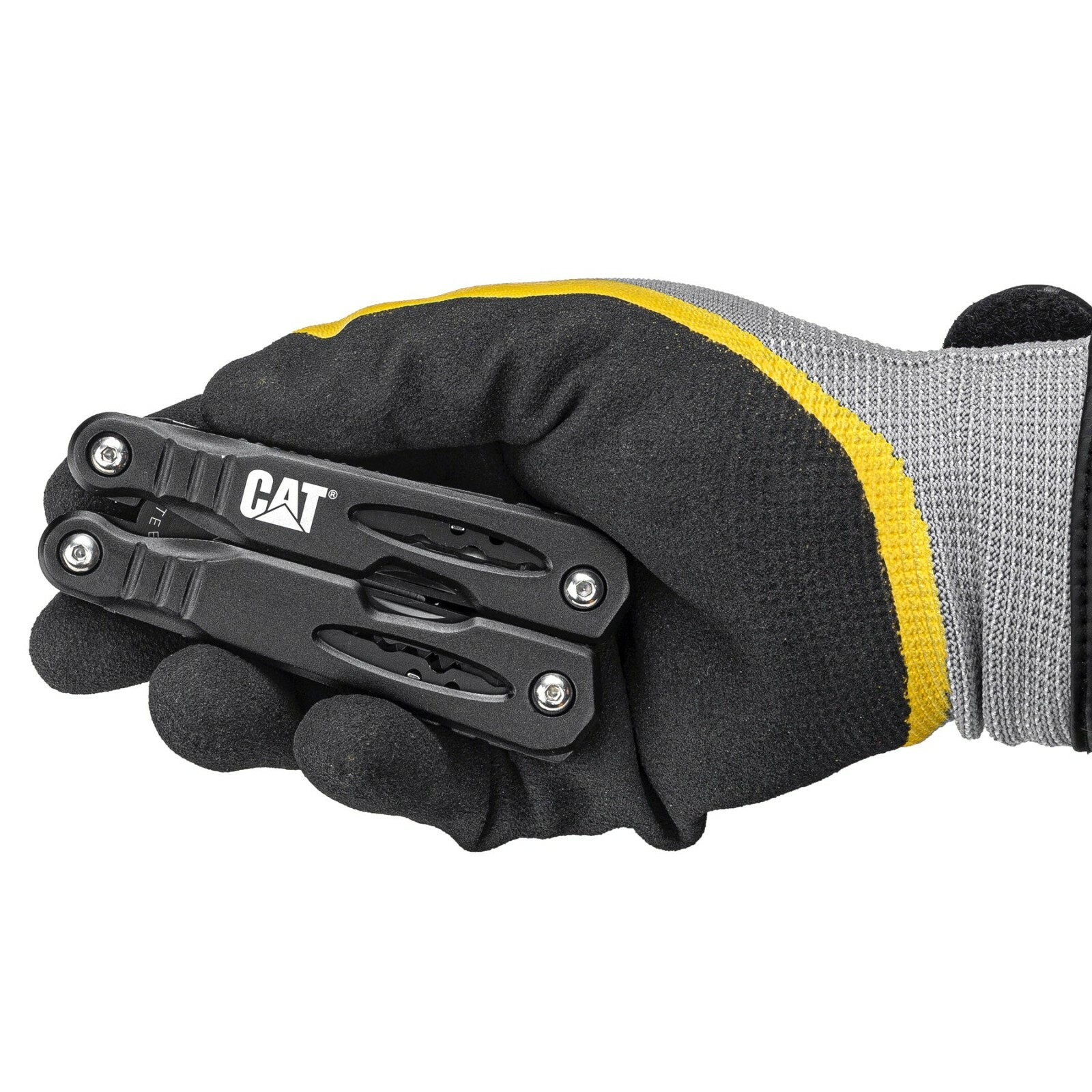 Caterpillar Multi-Function Tool 13-In-1 Black Aluminum Handle Stainless Tools