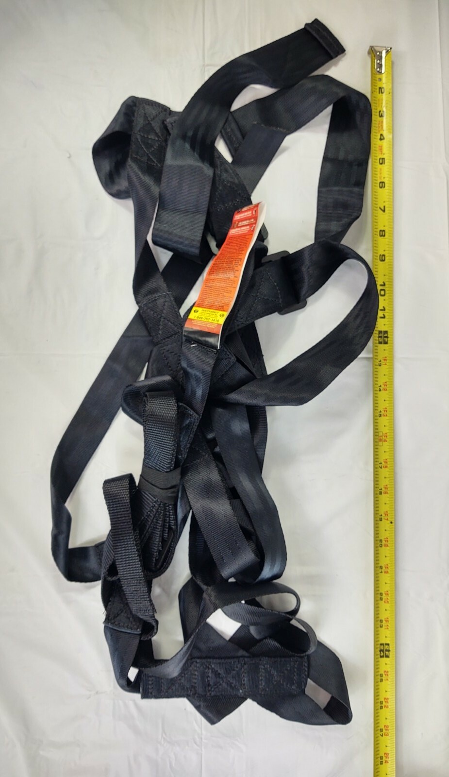 Game Winner Full Body Fall Arrest Harness With Integrated SRS
