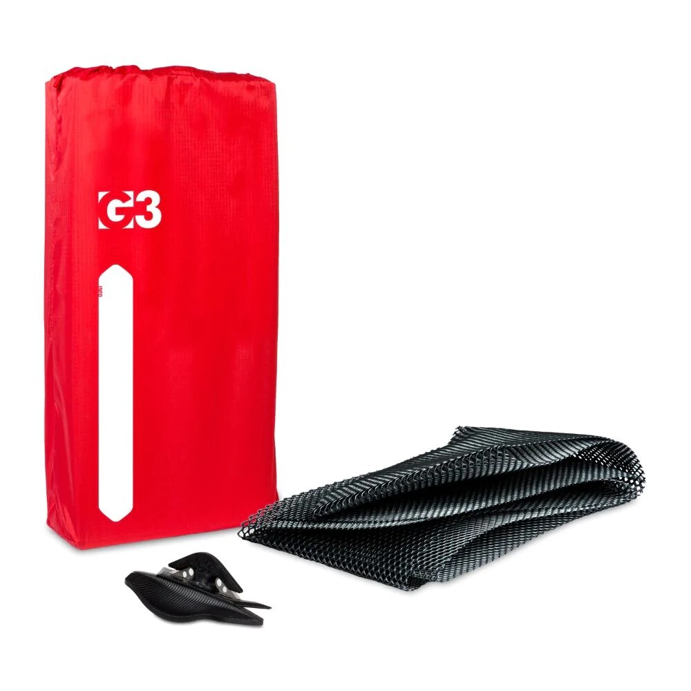 G3 Minimist Universal Climbing Skin - 130mm Medium - Red