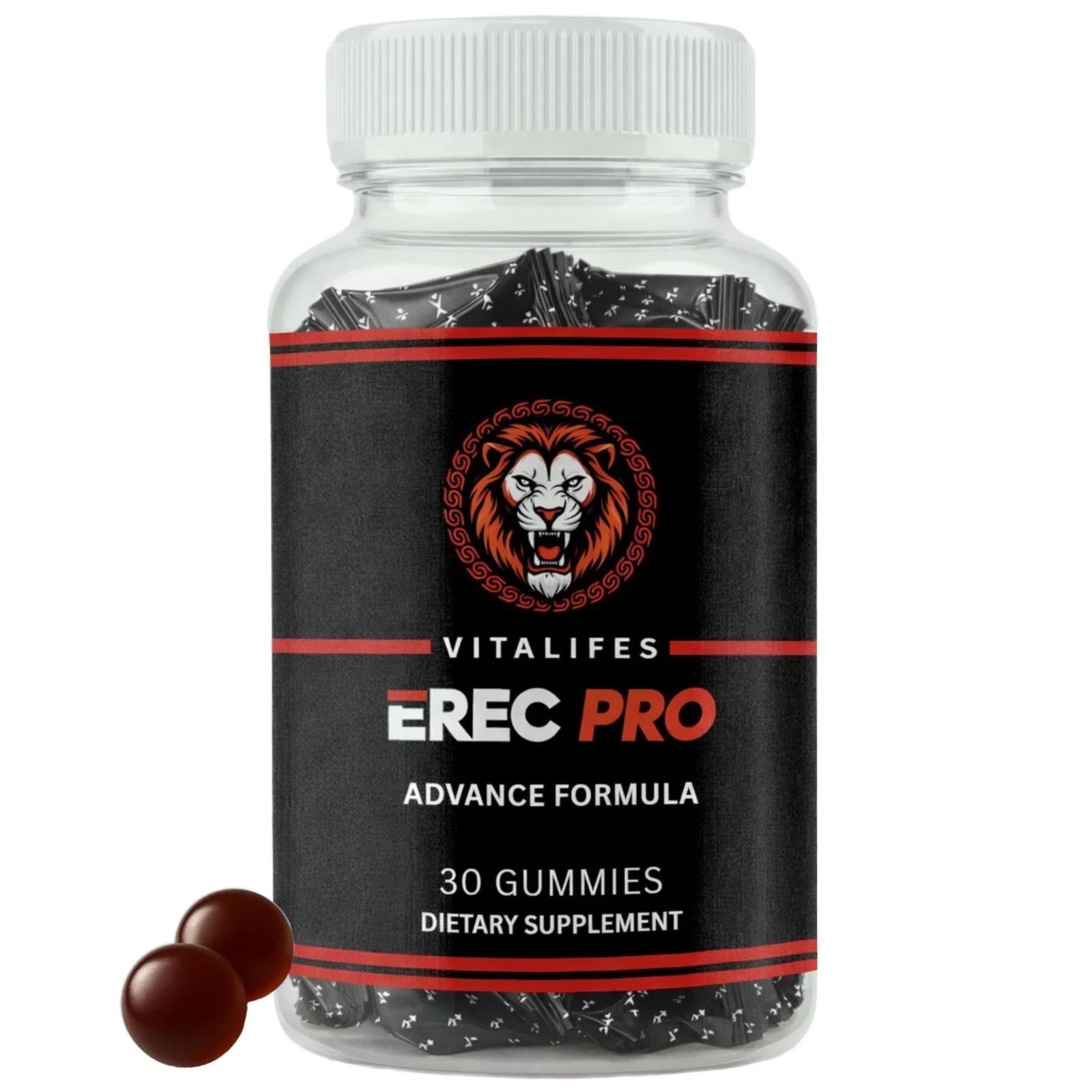 ErecPro ED Gummies for Men,Erec Pro Formula to Boost Performance & Energy 30ct