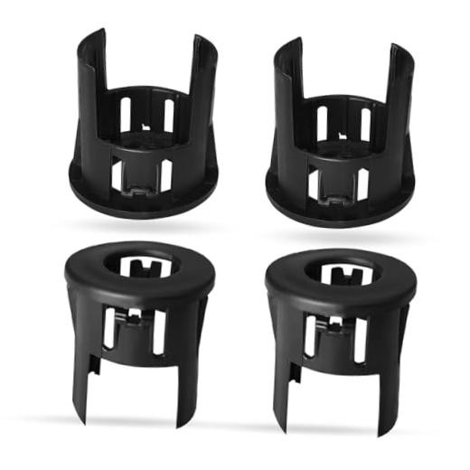 Parking Assist Sensor Bezels - Compatible with D0dge Ram 1500 (2014-2018) &