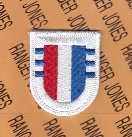 3rd Bn 506th Infantry 101st Airborne Air Assault Div beret flash patch m/e D
