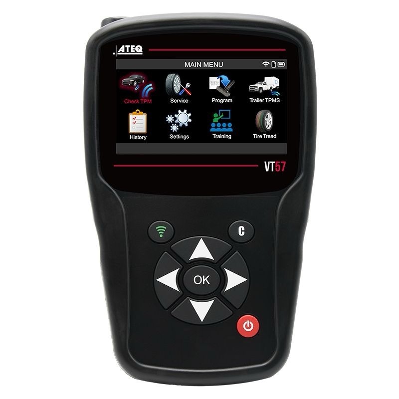 ATEQ TPMS Tool : VT57 All-In-One TPMS & Tire Management Tool