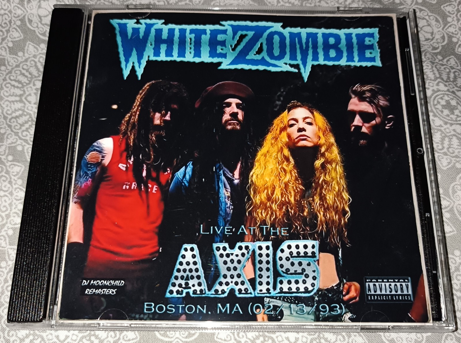 White Zombie Live At The Axis (Boston, MA) (02/13/93) Limited Promo CD