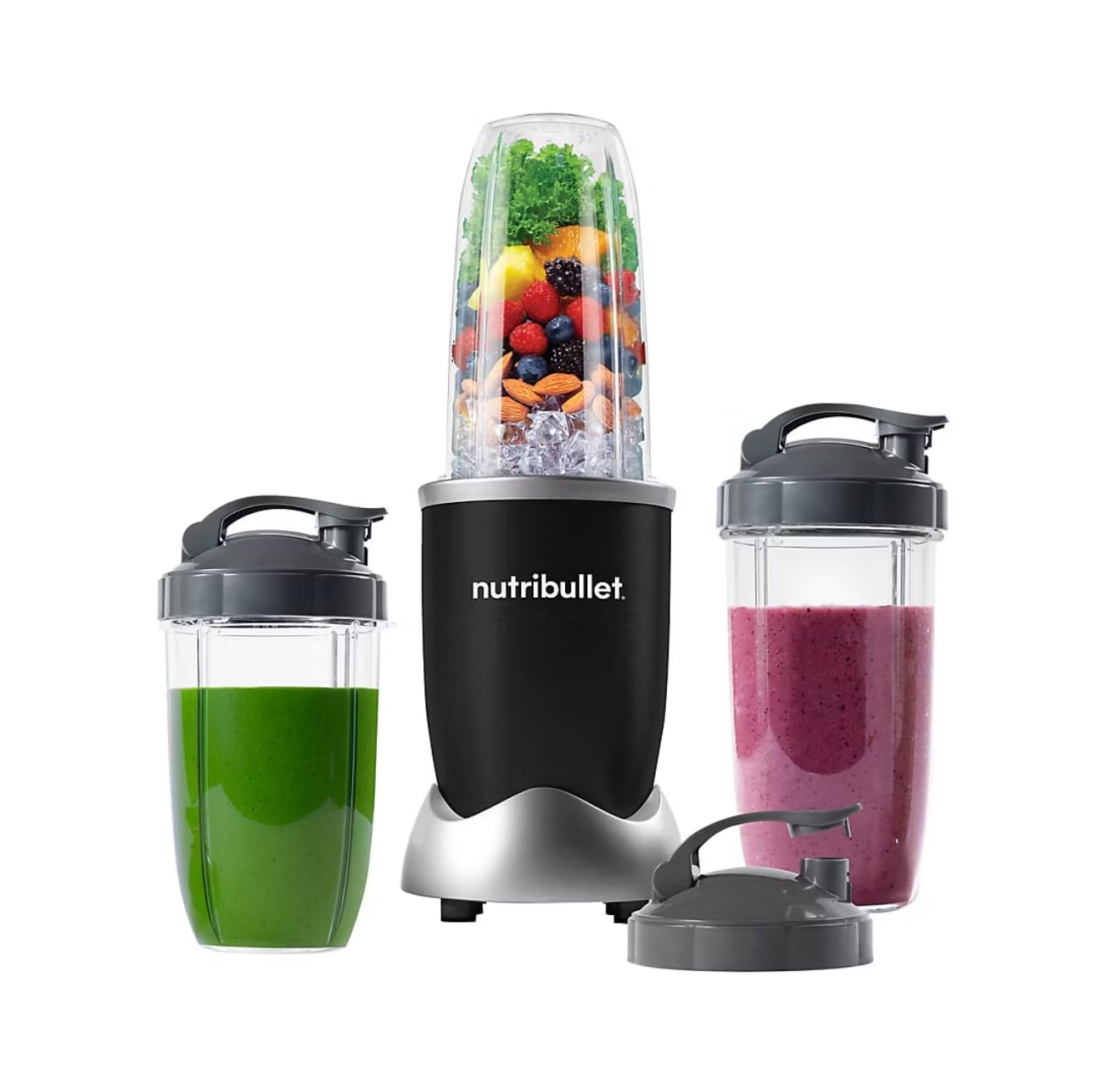NutriBullet Special Edition Pro 900W Blender MatteBlack 1370ml Smoothies