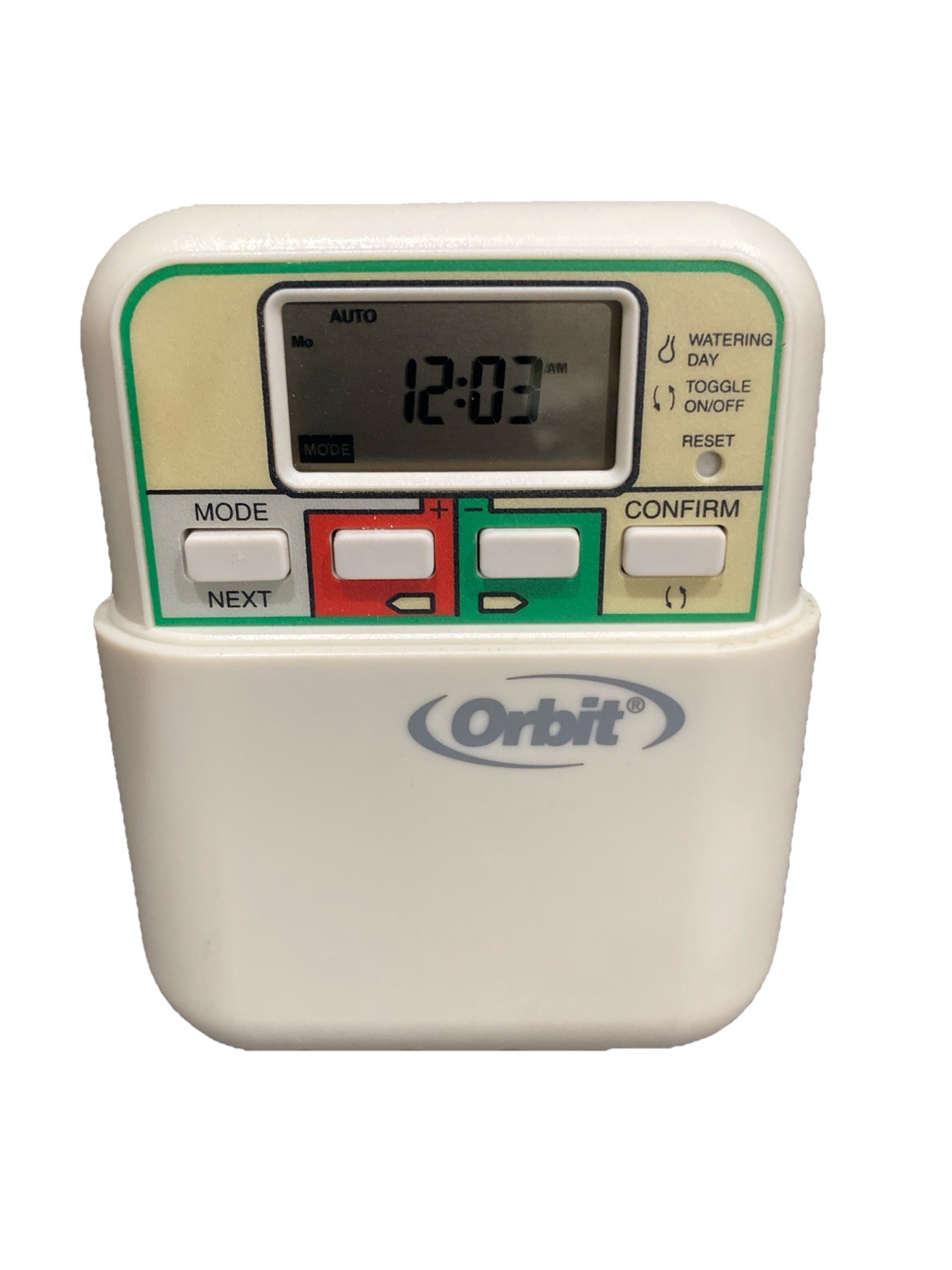 ORBIT MODEL 62032 AUTOMATIC YARD WATERING Sprinkler Timer Only.