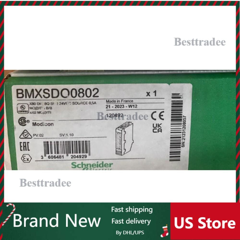 New In Box Schneider BMXSDO0802