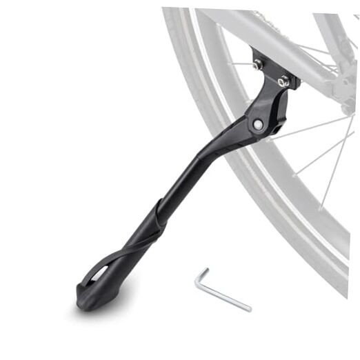 Bike Kickstand Side Mount - Durable Bicycle Kickstand for Mountain & side mount