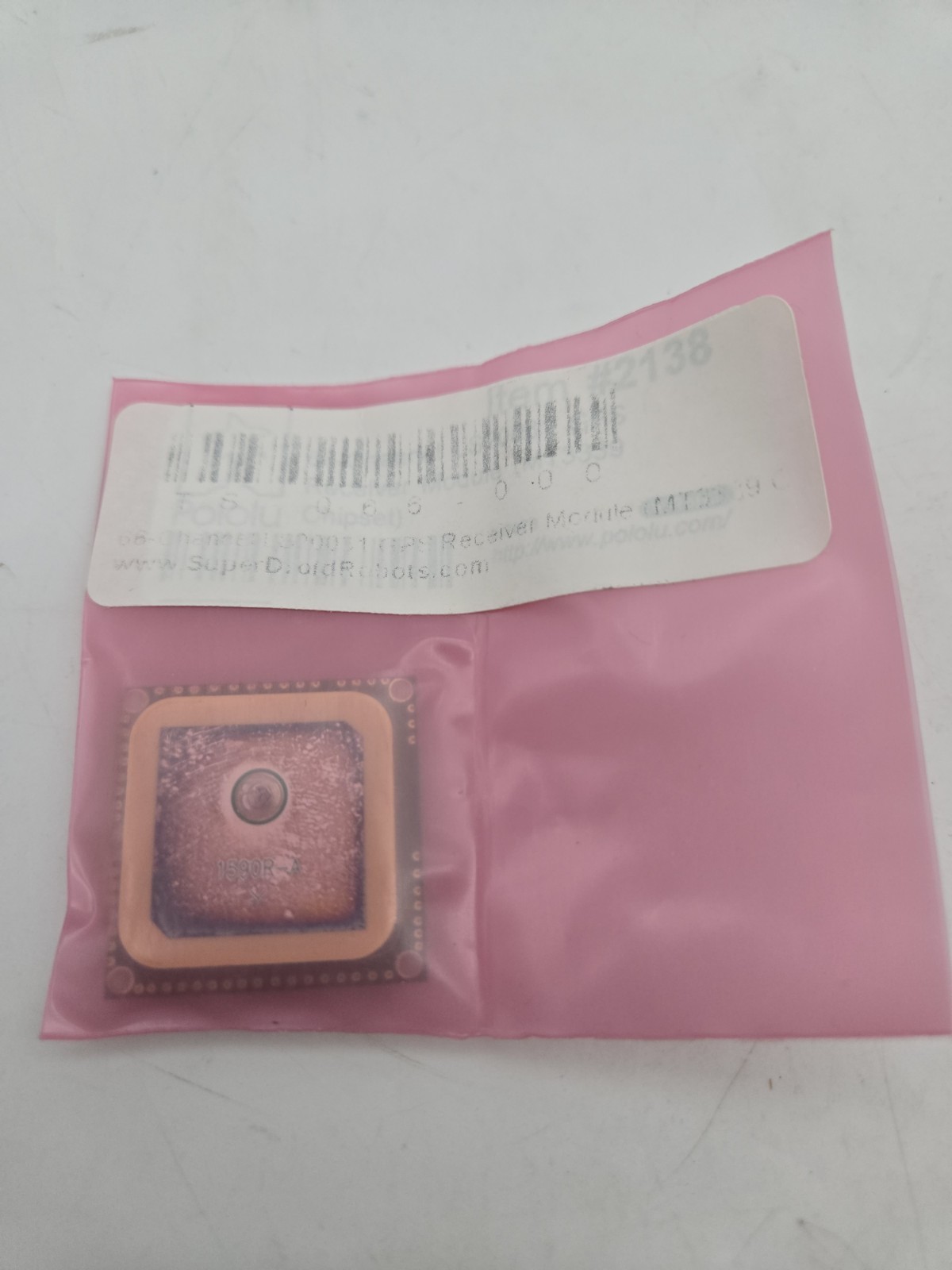 LOCOSYS LS20031 66-Channel GPS Receiver Module (MT3339 Chipset)