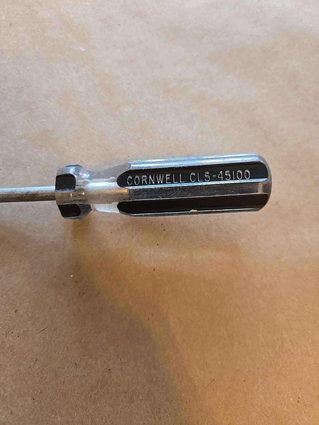 Cornwell Tools Brake Spring Tool Bent For Parts CLS-45100