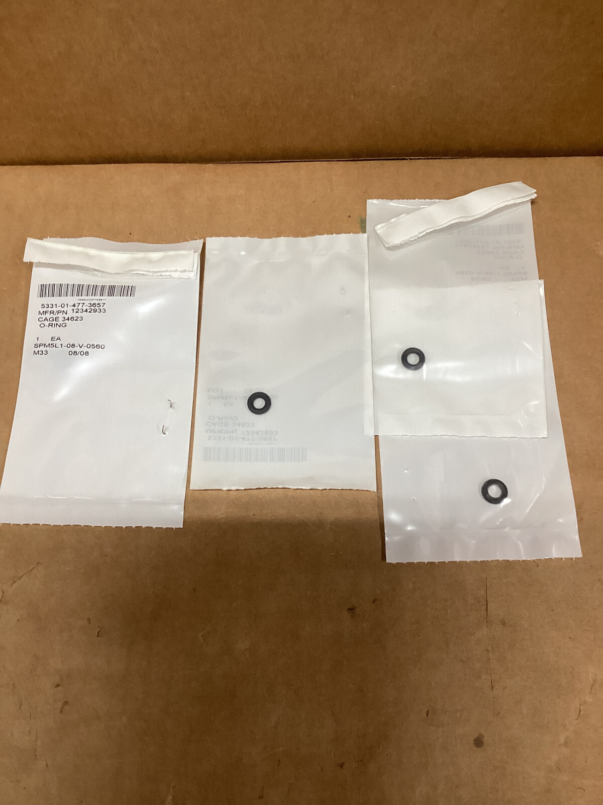 O-ring/HMMWV5331-01-477-3657(4-Each)