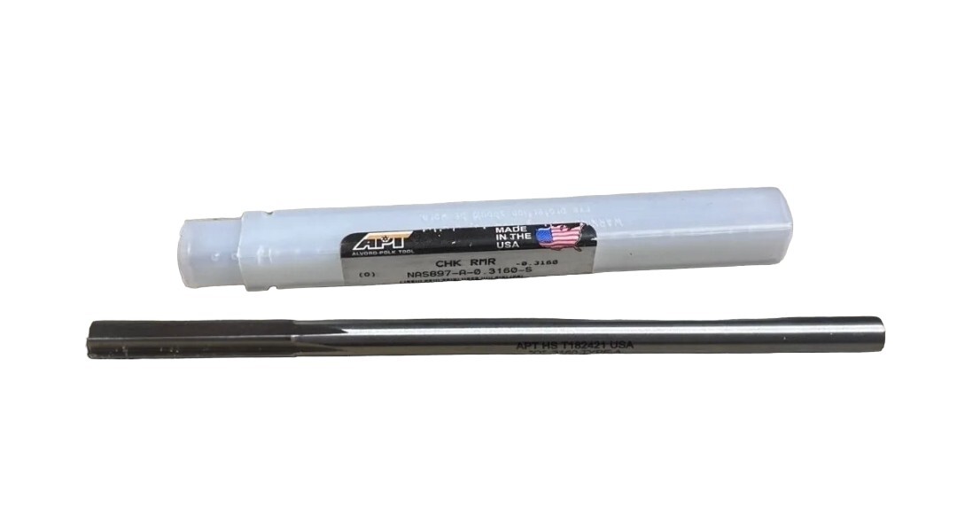 ALVORD-POLK Tools CHK RMR NAS897-A-0. 3160-S Reamer **SALE**