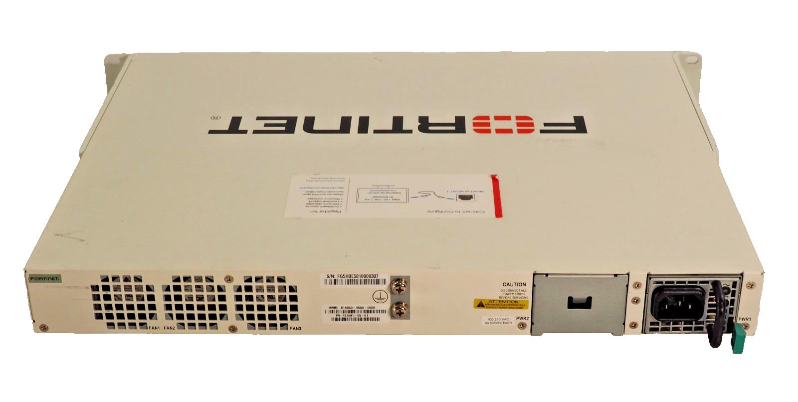 Fortinet Fortigate 500E FG-500E Network Security Firewall