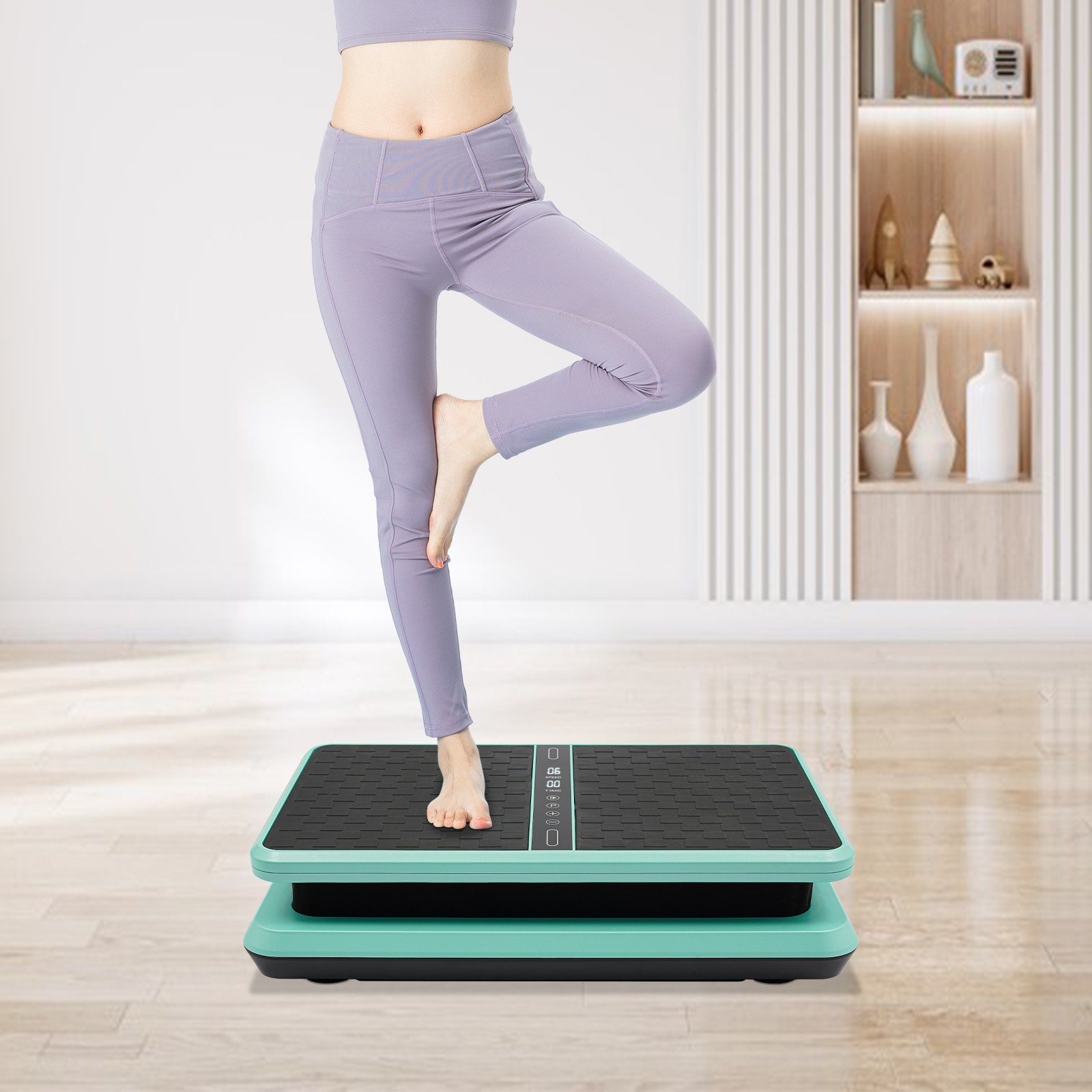 Vibrating Platform, Vibrating Plate Whole Body Vibration Plate Exercise Machine