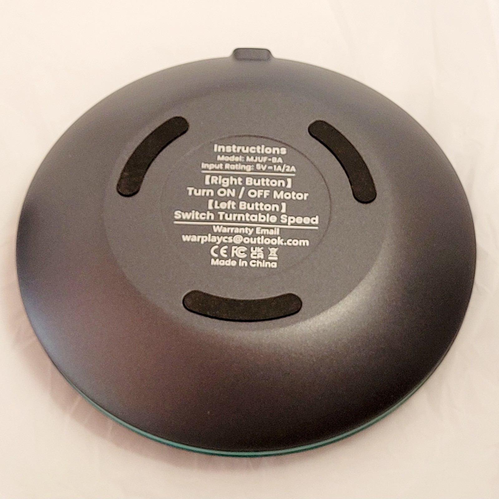 Warplay Mouse Mover Cloudeck MJUF-BA model Undetectable Silent USB Plug & Play