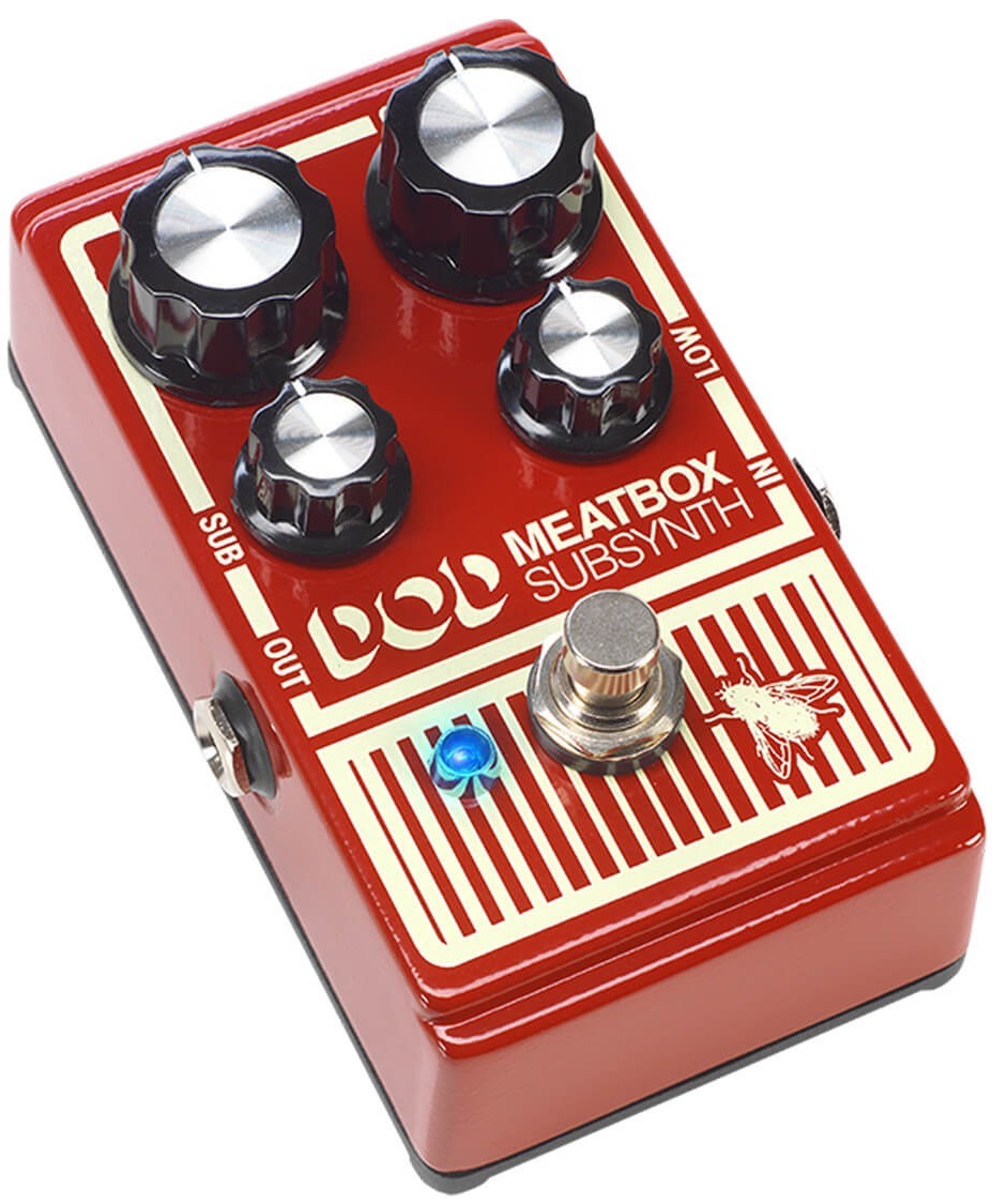 DOD Meatbox Bass Sub Synth Pedal