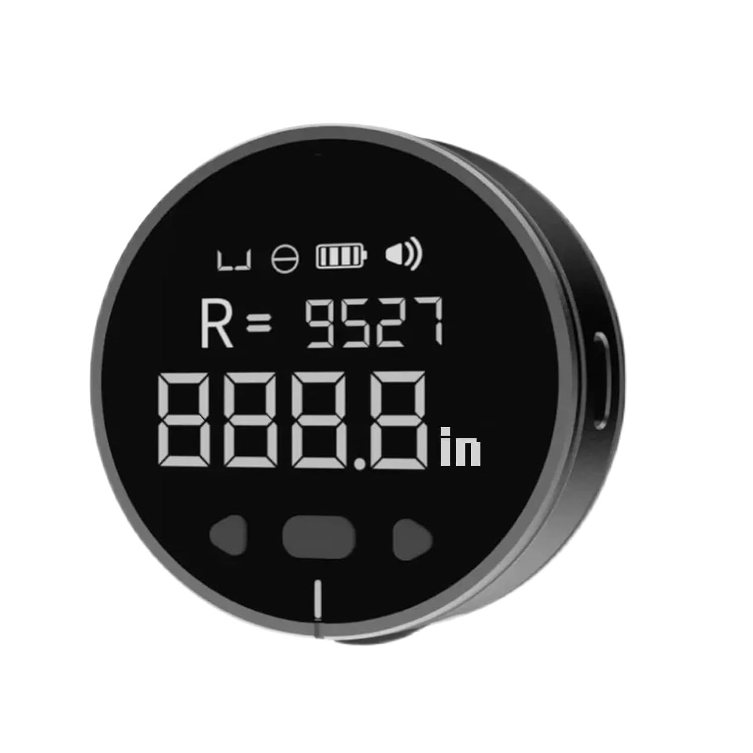 Cinta métrica digital electrónica de 324 pies con pantalla LCD digital US NUEVO