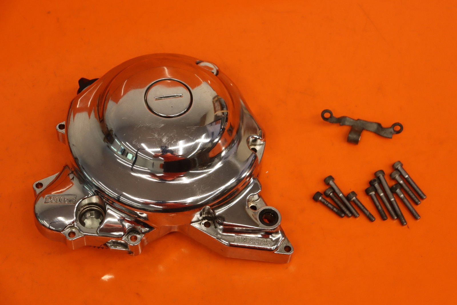 2003-2010 YAMAHA V STAR 650 OEM STATOR MAGNETO ALTERNATOR GENERATOR COVER