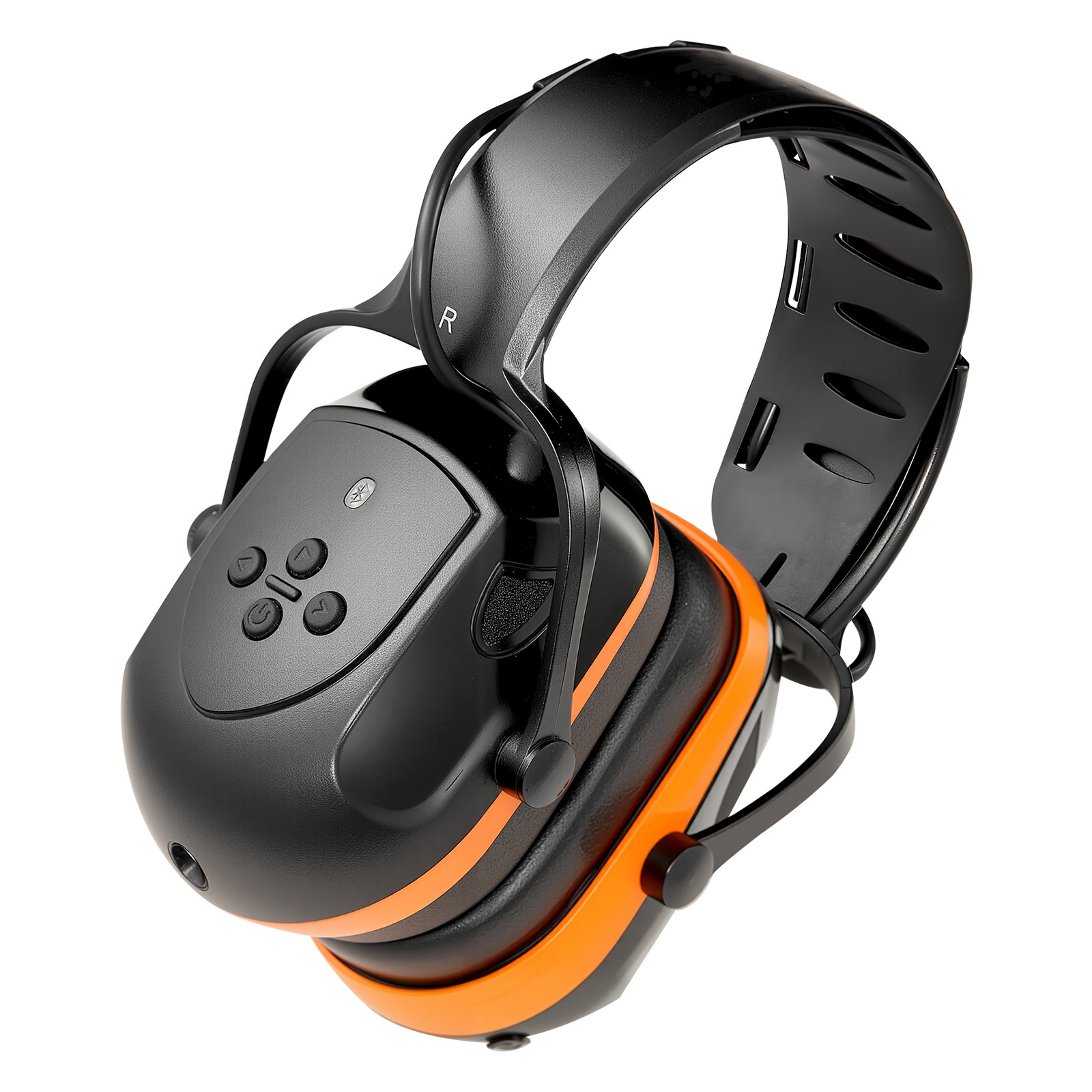 Safety Earmuffs Bluetooth Hearing Protection Ear Muffs Noise Reduction NRR23dB