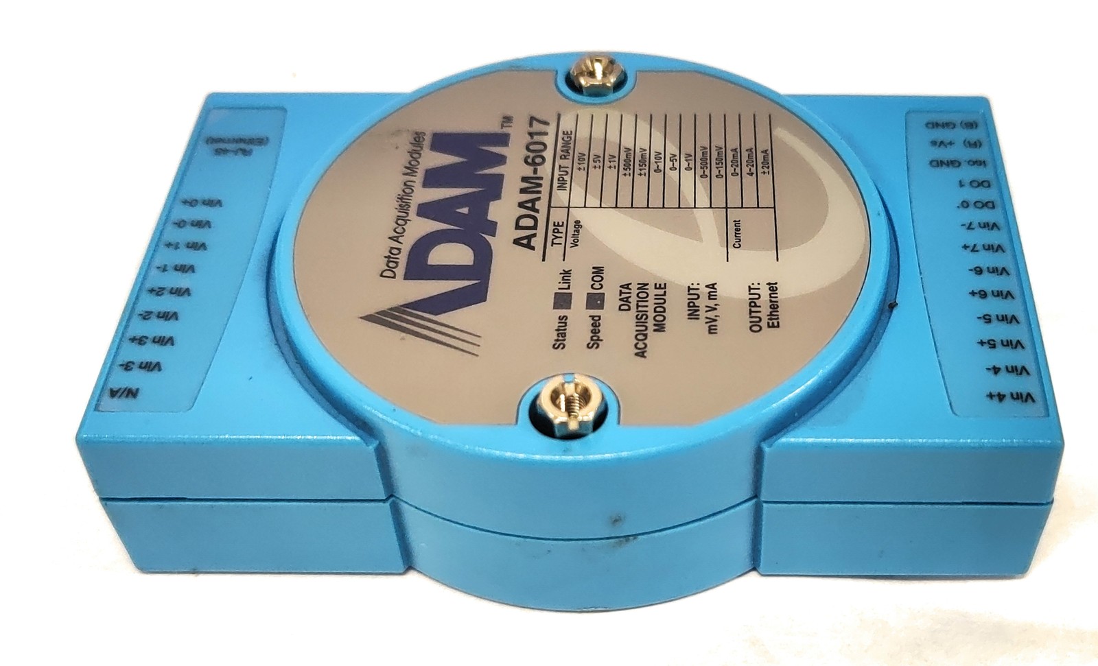 Advantech ADAM-6017 8-CH Data Acquisition Module Isolated Analog Input