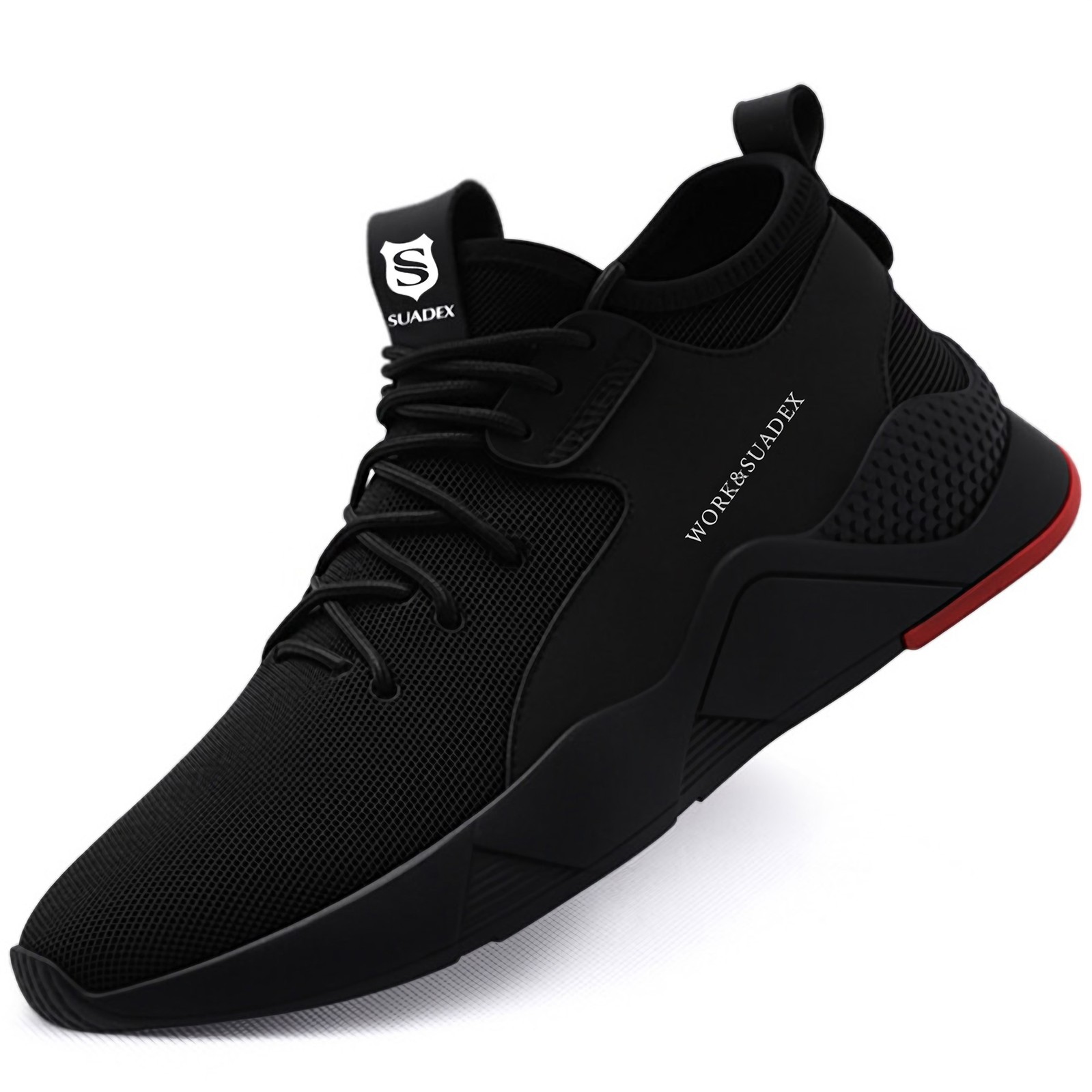 Mens Women Work Safety Shoes Steel Toe Cap Boots Indestructible Sneakers Outdoor