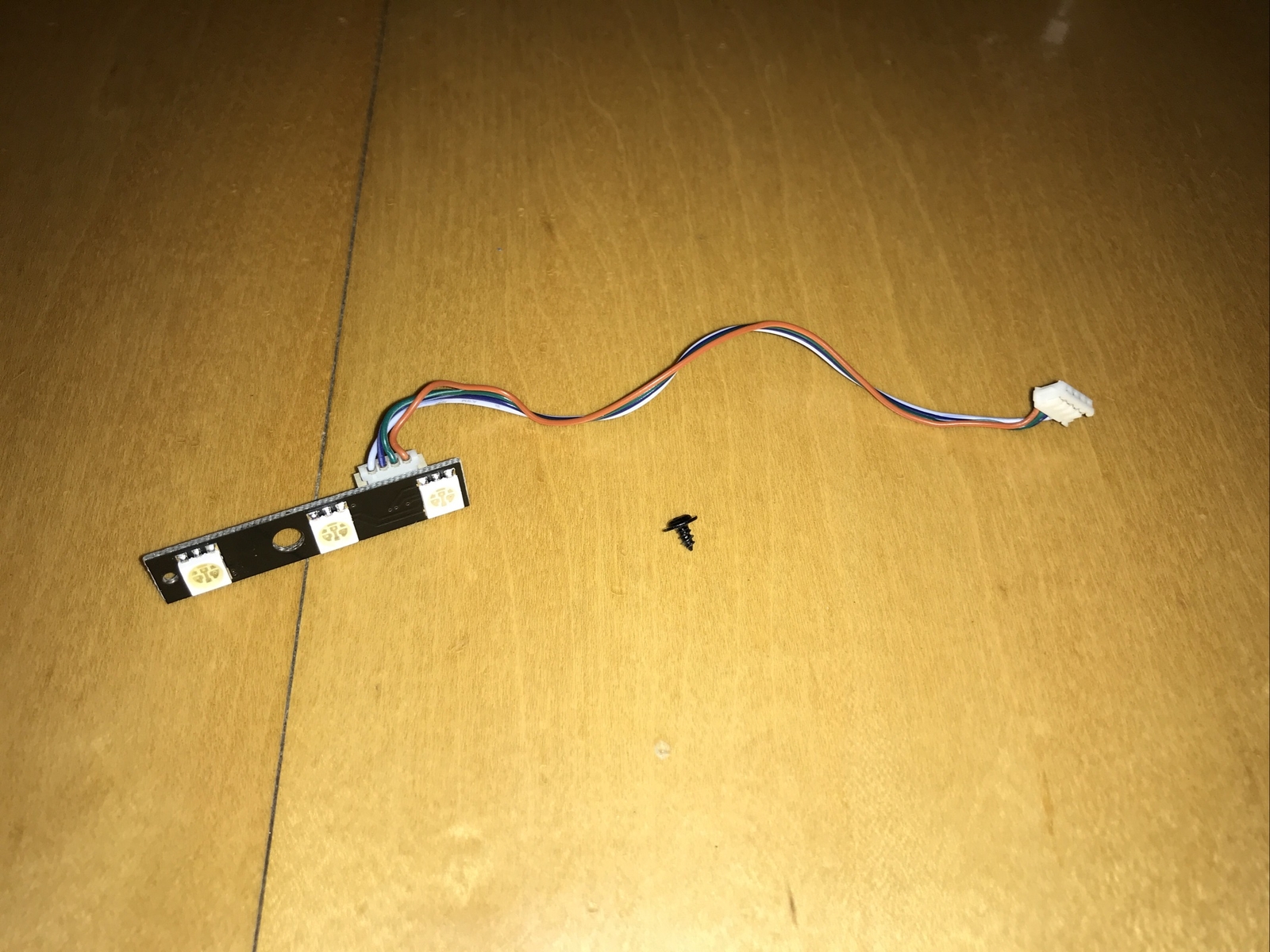 XIRO Xplorer Quadcopter Drone UNDERBELLY LIGHT VCC J1 AND SCREW Replacement Part
