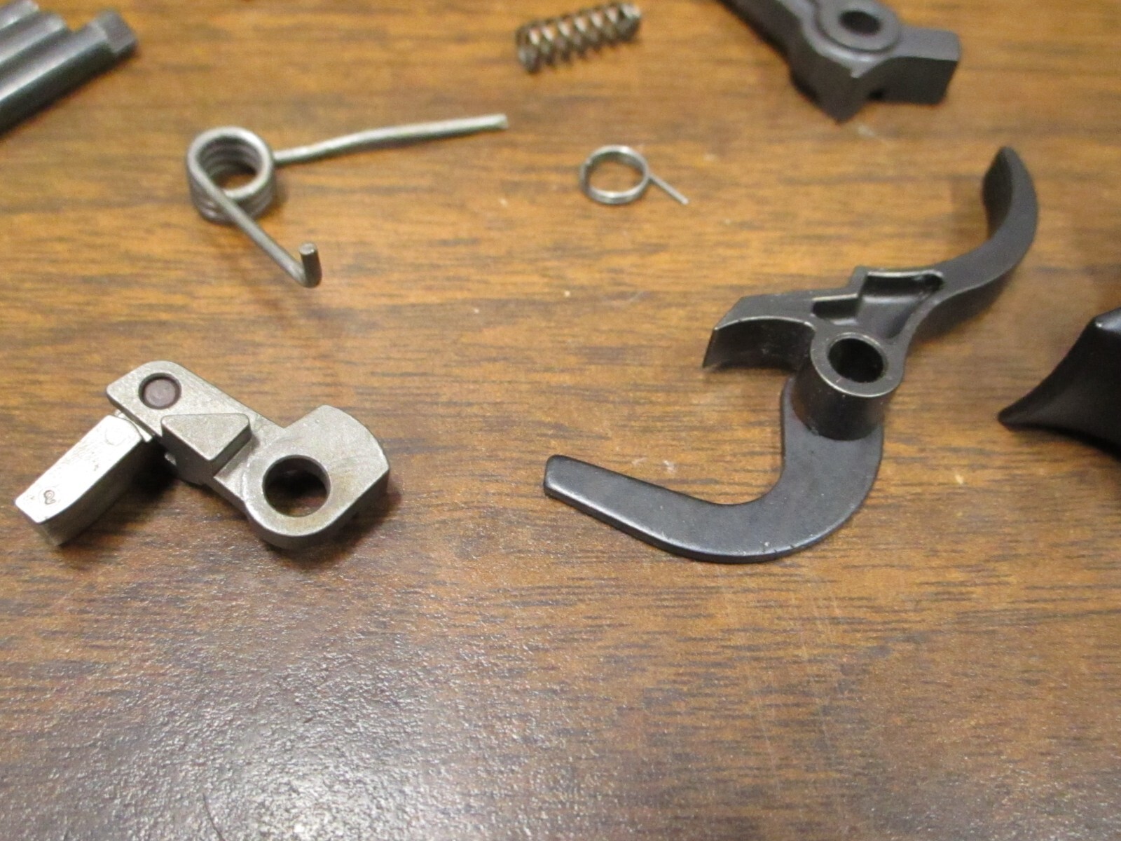 #6 CVA Trigger Parts for (Early) Beartooth, Optima, Optima Pro & Wolf (UNFIRED)