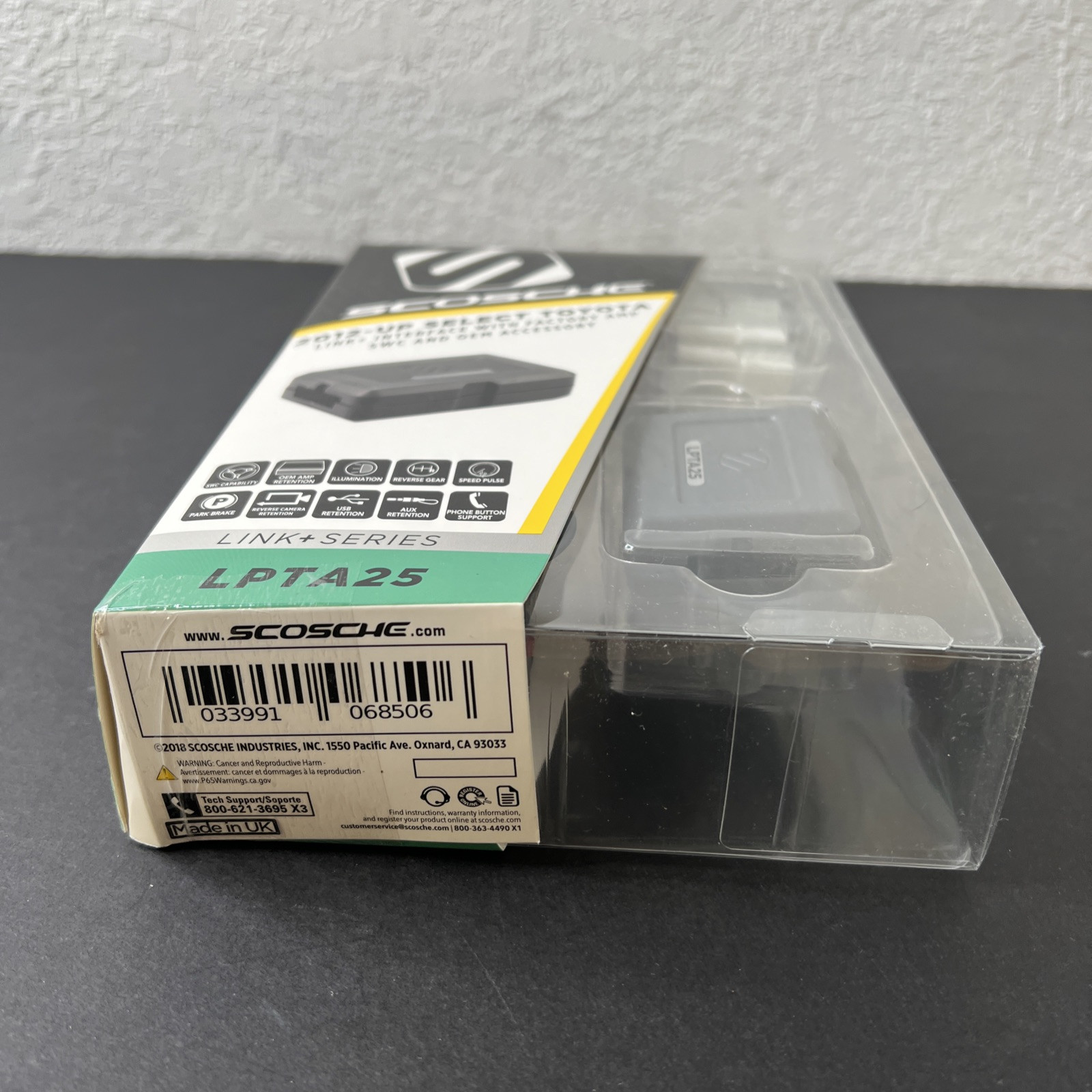 Scosche LPTA25 2005-2011 Toyota Amp'Ed Link & Interface