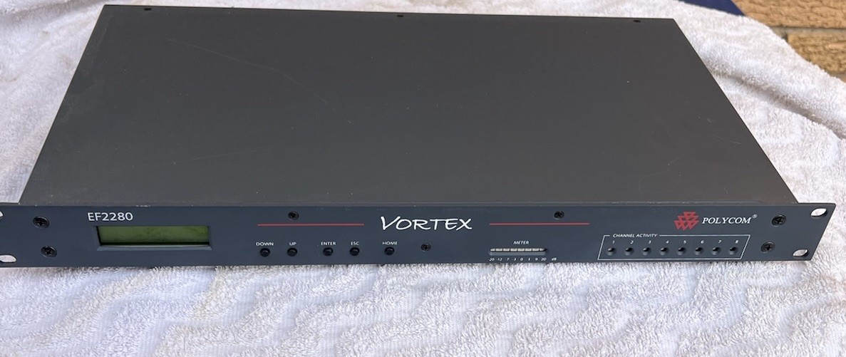 Used Polycom Vortex EF2280 Multi-Channel Echo Noise Cancellation